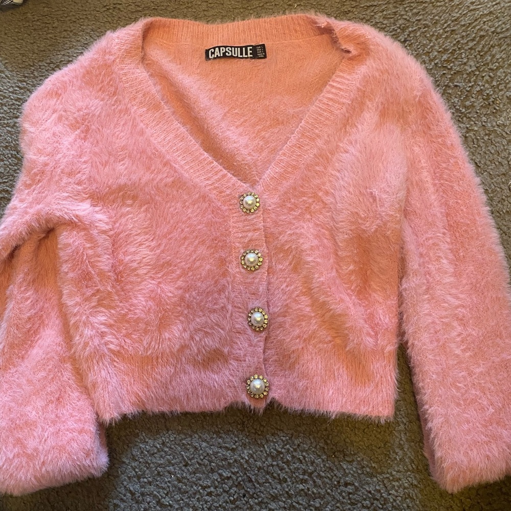 Fuzzy Sweater - Picture 2 of 4